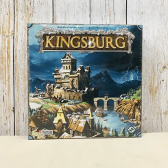 Kingsburg Board Game บอร์ดเกม รูปที่ 1