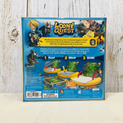 Loony Quest Board Game บอร์ดเกม รูปที่ 2