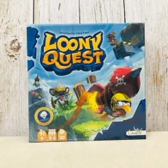 Loony Quest Board Game บอร์ดเกม รูปที่ 1