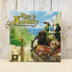 Rise to Nobility บอร์ดเกม