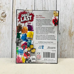 Dead Last Board Game บอร์ดเกม รูปที่ 2