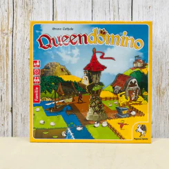 Queendomino  Board Game บอร์ดเกม รูปที่ 1