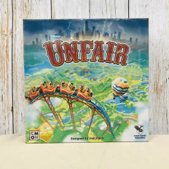 Unfair  Board Game บอร์ดเกม รูปที่ 1