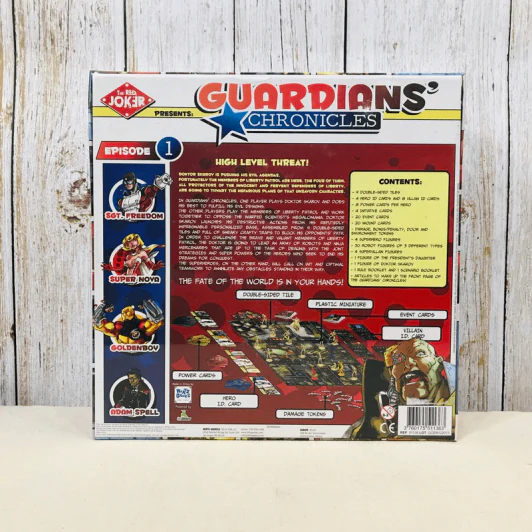 Guardians' Chronicles Board Game บอร์ดเกม รูปที่ 2