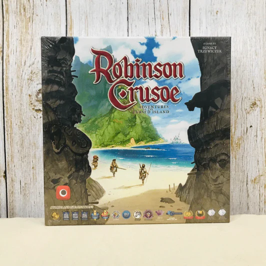 Robinson Crusoe: Adventures on the Cursed Island Board Game บอร์ดเกม รูปที่ 1