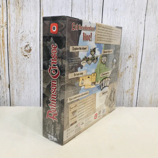 Robinson Crusoe: Adventures on the Cursed Island Board Game บอร์ดเกม รูปที่ 4