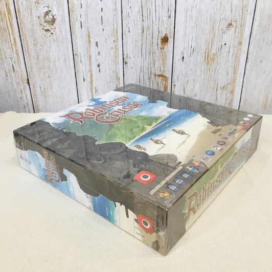 Robinson Crusoe: Adventures on the Cursed Island Board Game บอร์ดเกม รูปที่ 7