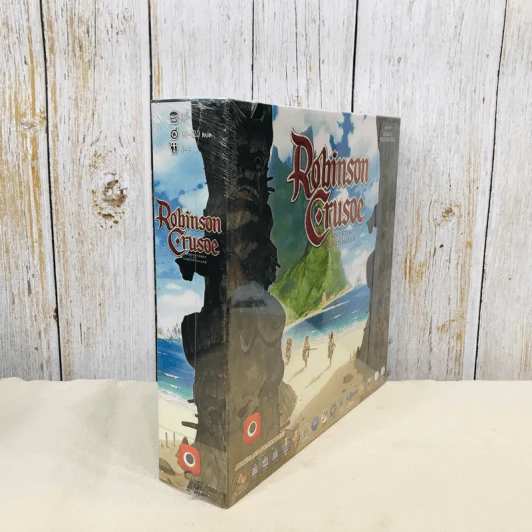 Robinson Crusoe: Adventures on the Cursed Island Board Game บอร์ดเกม รูปที่ 3