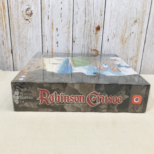Robinson Crusoe: Adventures on the Cursed Island Board Game บอร์ดเกม รูปที่ 5
