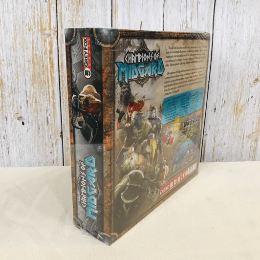 Champions of Midgard Board Game บอร์ดเกม รูปที่ 4