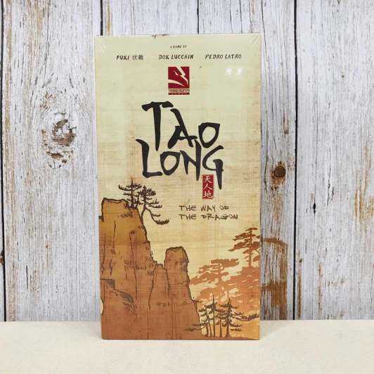 Tao Long: The Way of the Dragon Board Game บอร์ดเกม รูปที่ 1
