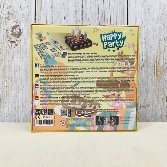 Happy Party Board Game บอร์ดเกม รูปที่ 2