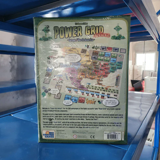 Power Grid deluxe: Europe/North America Board Game บอร์ดเกม รูปที่ 4