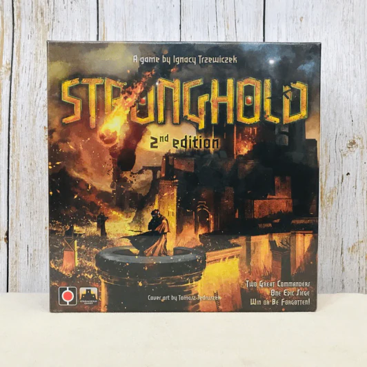 Stronghold 2nd Edition Board Game บอร์ดเกม รูปที่ 1