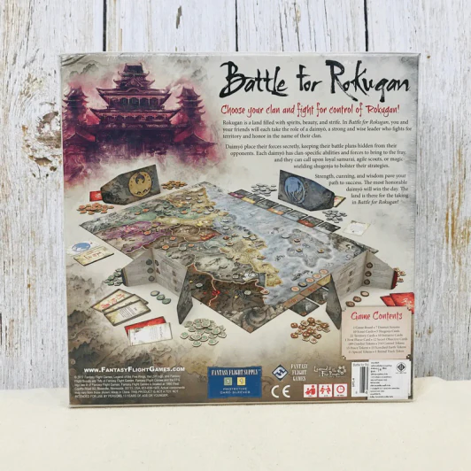 Battle for Rokugan Board Game บอร์ดเกม รูปที่ 2