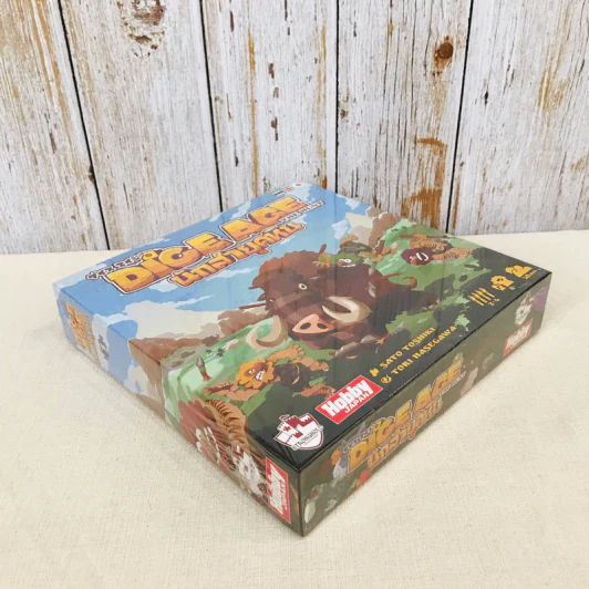 Dice Age: The Hunt นักล่ายุคหิน Board Game บอร์ดเกม รูปที่ 7