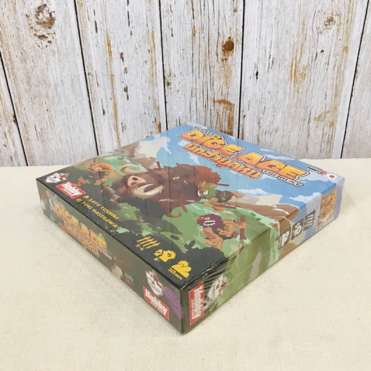 Dice Age: The Hunt นักล่ายุคหิน Board Game บอร์ดเกม รูปที่ 6