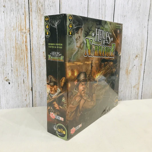 Heroes of Normandie Board Game บอร์ดเกม รูปที่ 3