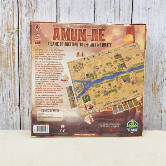 Amun-Re Board Game บอร์ดเกม รูปที่ 2