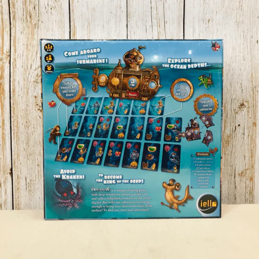 Oceanos Board Game บอร์ดเกม รูปที่ 2