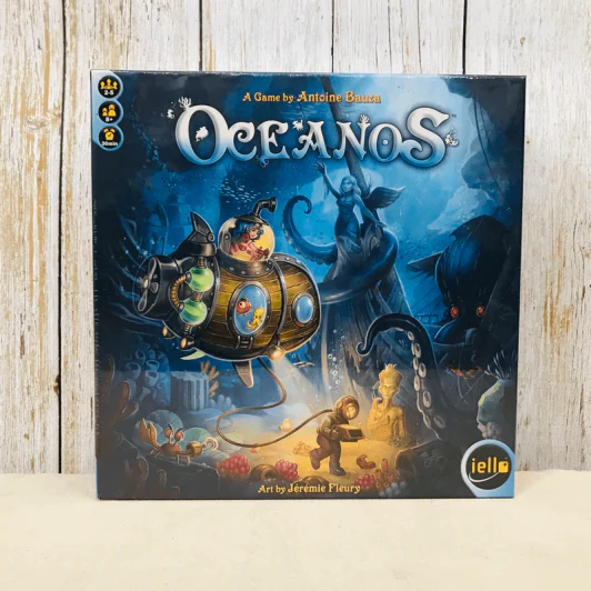 Oceanos Board Game บอร์ดเกม รูปที่ 1