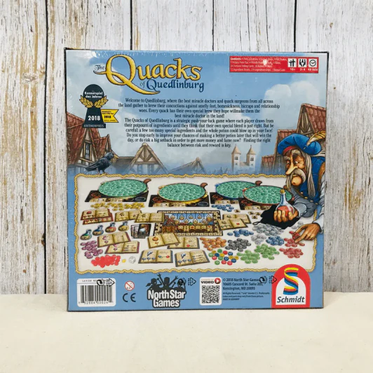 The Quacks of Quedlinburg Board Game บอร์ดเกม รูปที่ 2