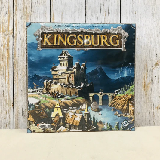 Kingsburg Board Game บอร์ดเกม รูปที่ 1