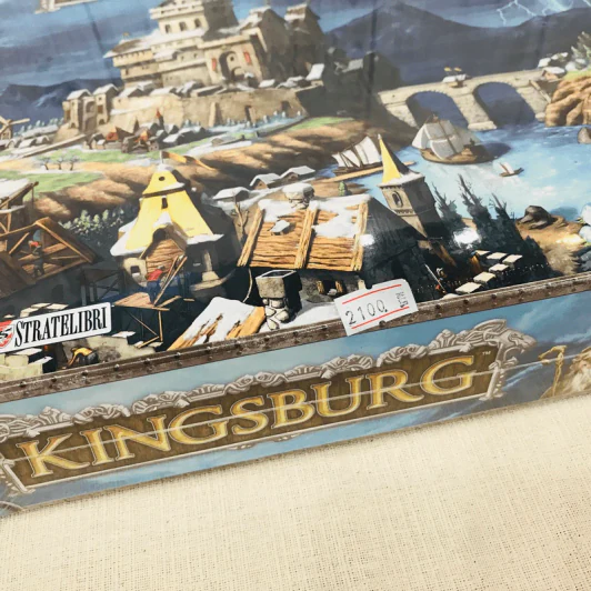 Kingsburg Board Game บอร์ดเกม รูปที่ 7
