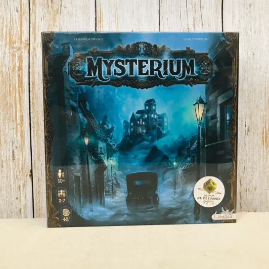 Mysterium Board Game บอร์ดเกม รูปที่ 1