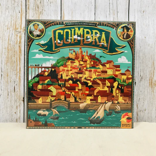 Coimbra  Board Game บอร์ดเกม รูปที่ 1