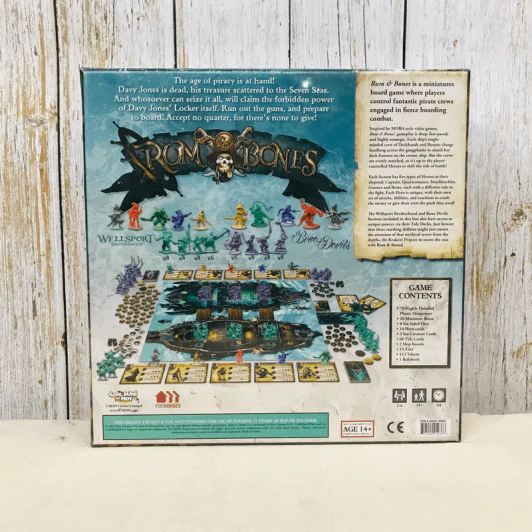 Rum & Bones: Core Game Board Game บอร์ดเกม รูปที่ 2