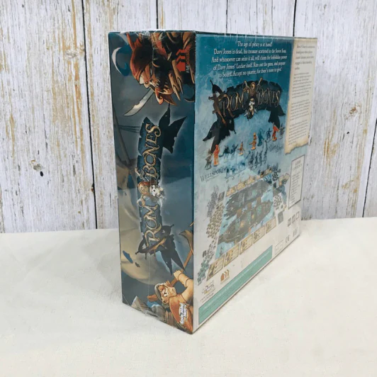 Rum & Bones: Core Game Board Game บอร์ดเกม รูปที่ 8