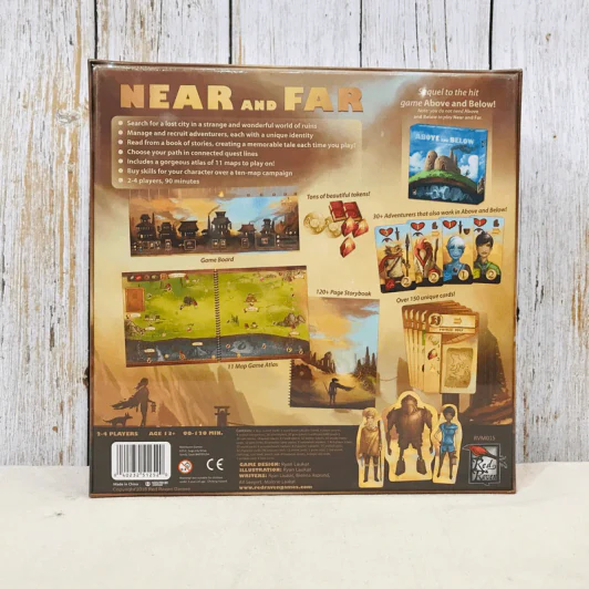 Near and Far Board Game บอร์ดเกม รูปที่ 2