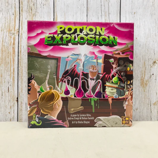 Potion Explosion Board Game บอร์ดเกม รูปที่ 1