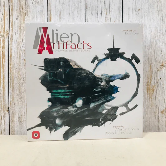 Alien Artifacts Board Game บอร์ดเกม รูปที่ 1