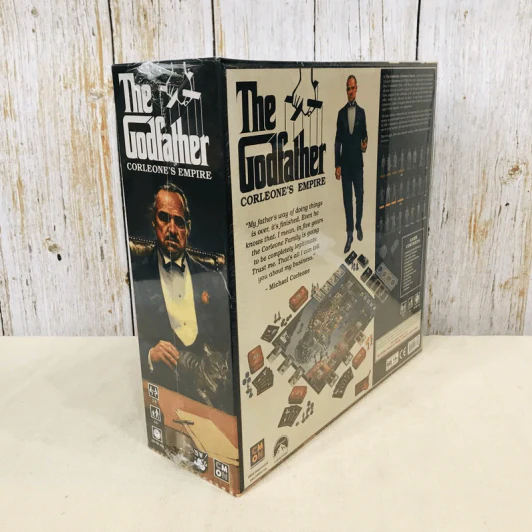 The Godfather: Corleone's Empire บอร์ดเกม รูปที่ 3