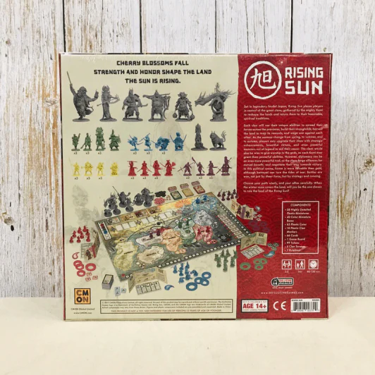 Rising Sun Board Game บอร์ดเกม รูปที่ 2