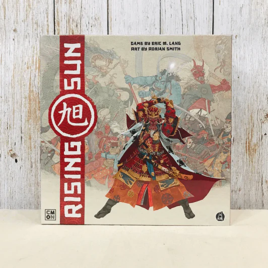 Rising Sun Board Game บอร์ดเกม รูปที่ 1