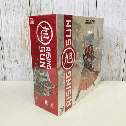 Rising Sun Board Game บอร์ดเกม รูปที่ 4