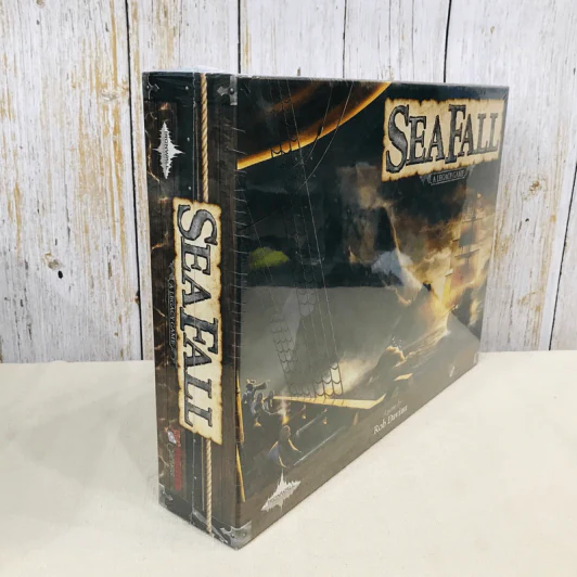 SeaFall Board Game บอร์ดเกม รูปที่ 4