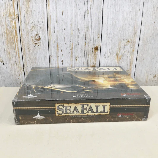 SeaFall Board Game บอร์ดเกม รูปที่ 5