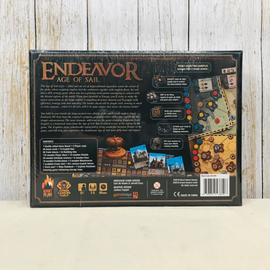 Endeavor: Age of Sail Board Game บอร์ดเกม รูปที่ 2