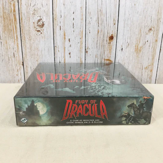 Fury of Dracula Board Game Board Game บอร์ดเกม รูปที่ 3