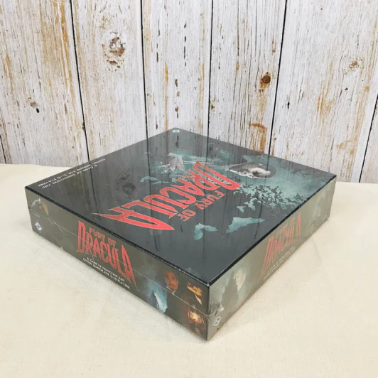 Fury of Dracula Board Game Board Game บอร์ดเกม รูปที่ 4