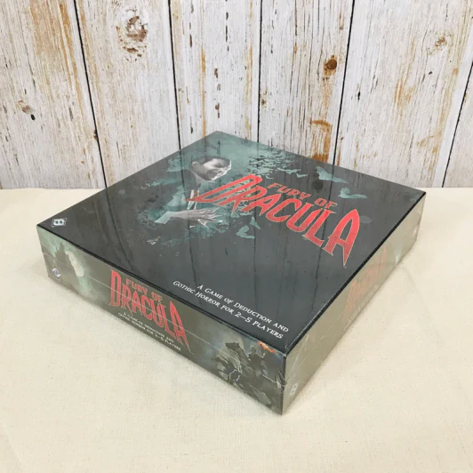 Fury of Dracula Board Game Board Game บอร์ดเกม รูปที่ 5