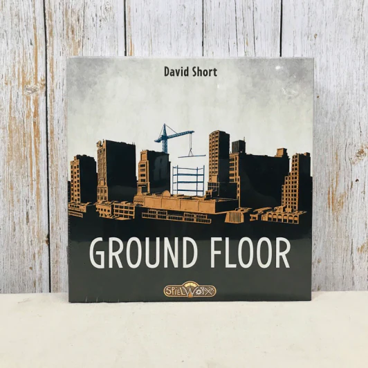 Ground Floor (Second Edition) บอร์ดเกม รูปที่ 1