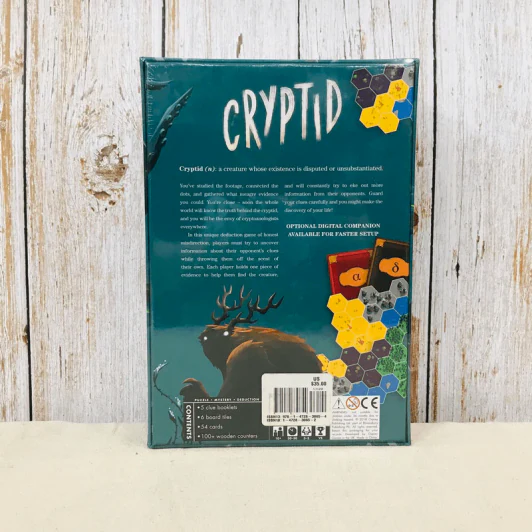 Cryptid Board Game บอร์ดเกม รูปที่ 2