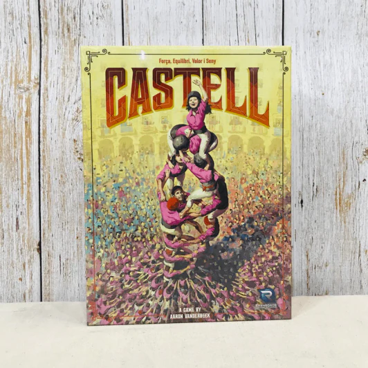 Castell Board Game บอร์ดเกม รูปที่ 1