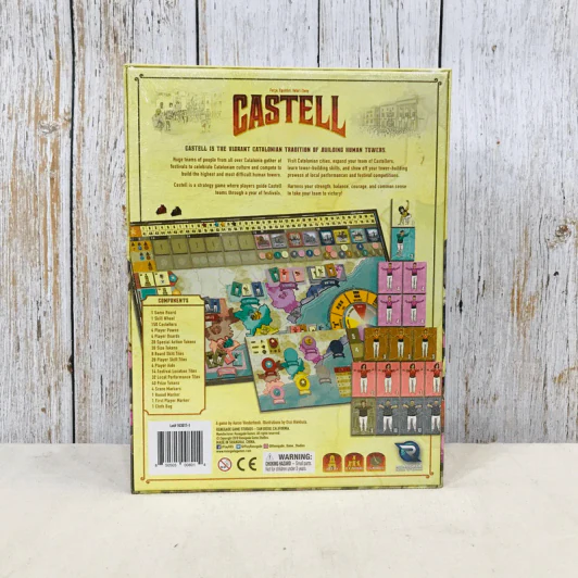 Castell Board Game บอร์ดเกม รูปที่ 2