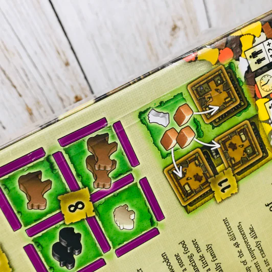 Agricola Revised Edition Board Game บอร์ดเกม รูปที่ 5